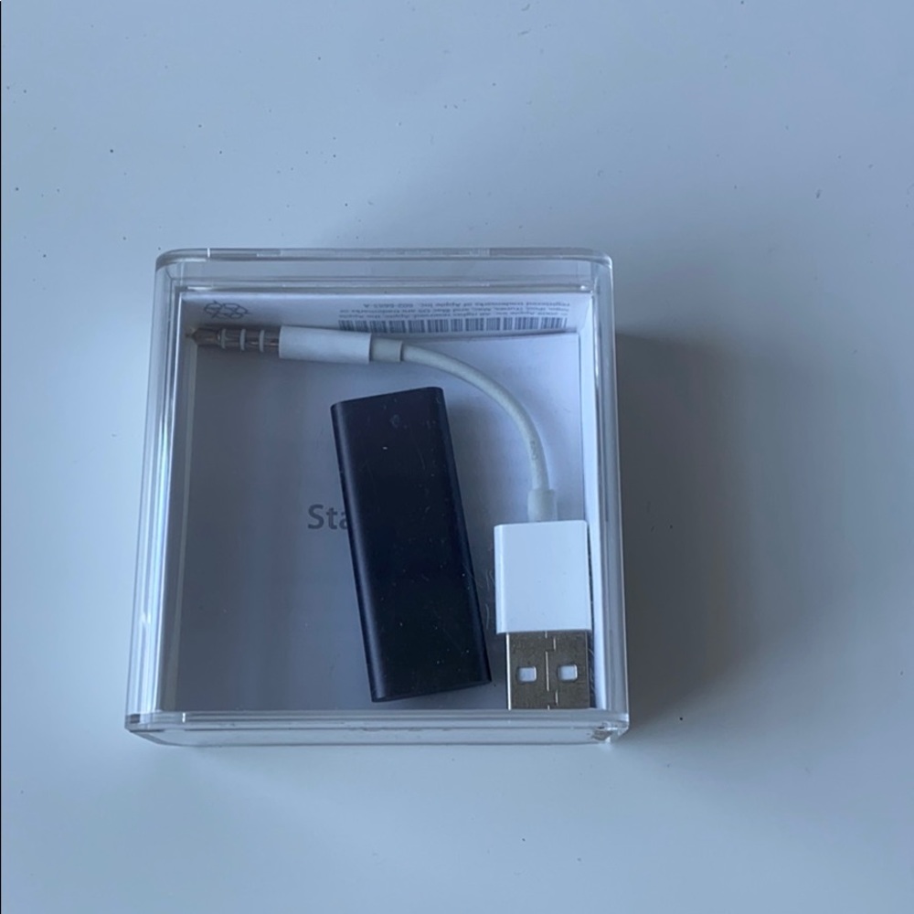 iPod shuffle (3rd generation)